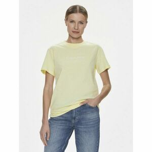 Calvin Klein Póló Hero Logo K20K205448 Sárga Regular Fit kép