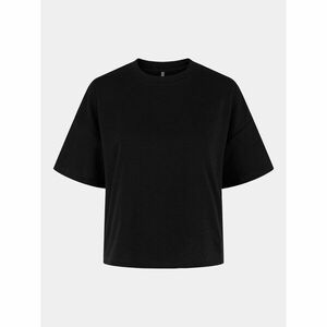 Pieces Póló Chilli Summer 17118870 Fekete Loose Fit kép
