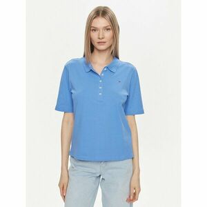 Tommy Hilfiger Pólóing 1985 WW0WW37820 Kék Regular Fit kép