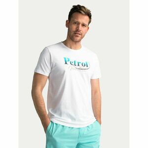Petrol Industries Póló M-1040-TSR634 Fehér Regular Fit kép