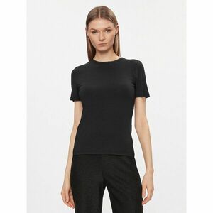 Vero Moda Póló AWARE Heaven 10299736 Fekete Tight Fit kép