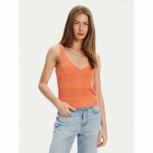 United Colors Of Benetton Felső 1898DH018 Narancssárga Relaxed Fit kép