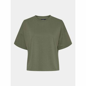 Pieces Póló Chilli Summer 17118870 Zöld Loose Fit kép