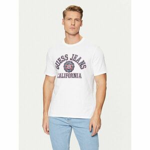 Guess Jeans Póló M5RI80 K8HM0 Fehér Slim Fit kép