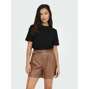 ONLY Póló 15270390 Fekete Regular Fit kép