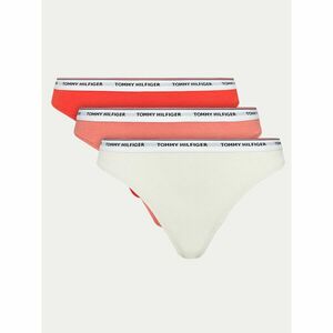 Tommy Hilfiger 3 db tanga UW0UW04894 Színes kép
