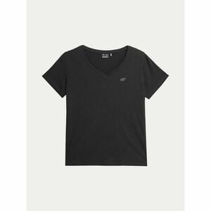 4F Póló 4FWSS24TTSHF1162 Fekete Regular Fit kép