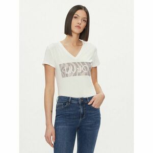 Liu Jo Póló WA4019 JS923 Fehér Regular Fit kép
