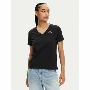 Kappa Póló Logo Cabou 303H0P0 Fekete Regular Fit kép