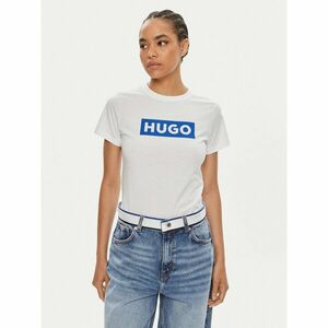 Hugo Póló Classic 50510772 Fehér Regular Fit kép