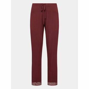 Femilet by Chantelle Pizsama nadrág Jazz FNA560 Bordó Regular Fit kép