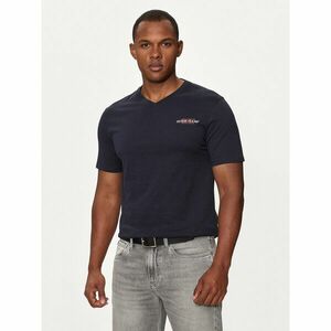 Guess Jeans Póló M4YI50 K8HM0 Sötétkék Slim Fit kép