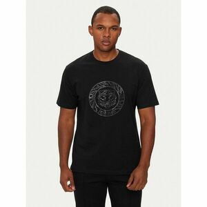 Just Cavalli Póló 77OAHE05 Fekete Regular Fit kép