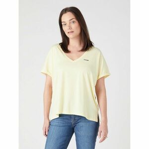 Wrangler Póló W7XKEVX6Z 112328929 Sárga Regular Fit kép