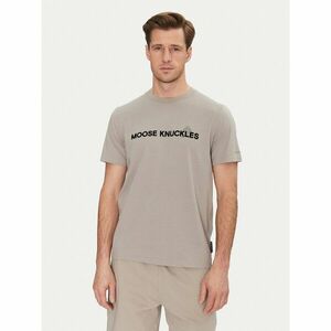 Moose Knuckles Póló Conway M15MT760 Szürke Regular Fit kép