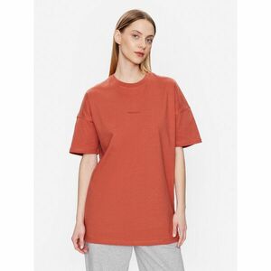 New Balance Póló Athletics Nature WT23556 Barna Relaxed Fit kép