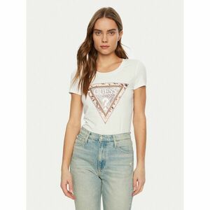Guess Póló W5RI22 J1314 Fehér Regular Fit kép