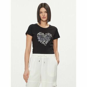 Liu Jo Póló WA4108 JS923 Fekete Regular Fit kép