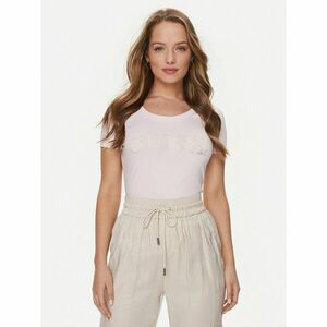 Guess Póló Pony Hair W4RI45 J1314 Rózsaszín Slim Fit kép