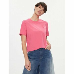 Pieces Póló Ria 17086970 Rózsaszín Regular Fit kép