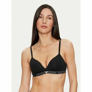 Emporio Armani Underwear Varrásmentes melltartó 164410 4R223 00020 Fekete kép