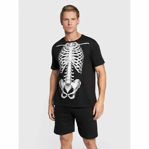 Brave Soul Pizsama MLWS-149BODY Fekete Regular Fit kép