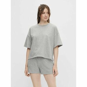 Pieces Póló Chilli Summer 17118870 Szürke Loose Fit kép