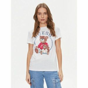 Guess Póló W4RI86 K9SN1 Fehér Regular Fit kép