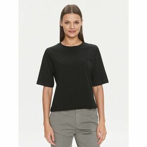United Colors Of Benetton Póló 3BL0E17G5 Fekete Boxy Fit kép