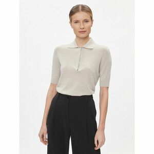 Calvin Klein Pólóing K20K206915 Bézs Slim Fit kép