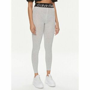 Calvin Klein Leggings 701226027 Szürke Slim Fit kép