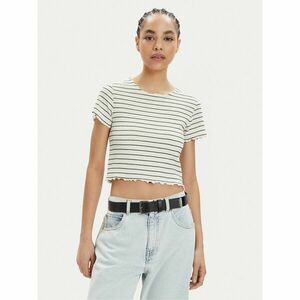 ONLY Póló Anits 15253651 Ekru Regular Fit kép
