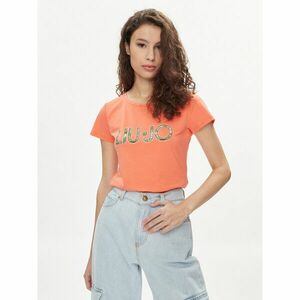 Liu Jo Póló VA4105 JS003 Narancssárga Regular Fit kép