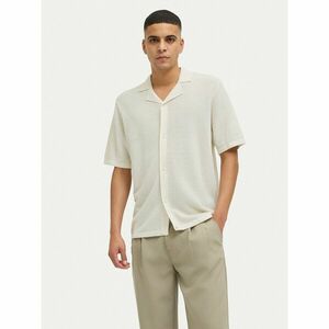 Jack&Jones Pólóing Orion 12268226 Ekru Relaxed Fit kép