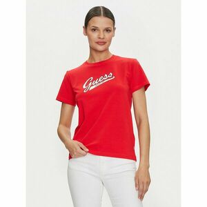 Guess Jeans Póló W4YI13 J1314 Piros Regular Fit kép