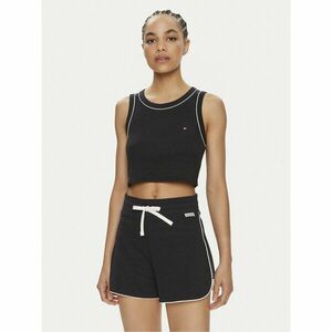 Tommy Hilfiger Felső UW0UW05232 Sötétkék Slim Fit kép