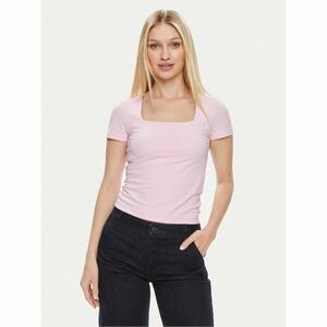 Noisy May Póló Mik 27029540 Rózsaszín Slim Fit kép