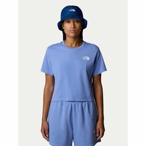 The North Face Póló Simple Dome NF0A87U4 Kék Loose Fit kép