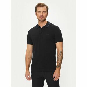 Boss Pólóing Paule 4 50506195 Fekete Slim Fit kép