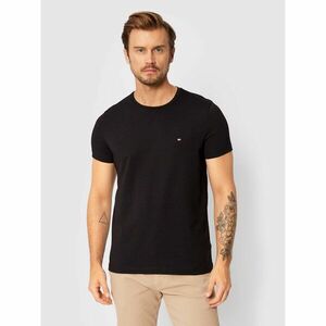 Tommy Hilfiger Póló Core Stretch MW0MW27539 Fekete Slim Fit kép