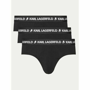 KARL LAGERFELD 3 darab készlet A1M47152 Fekete kép