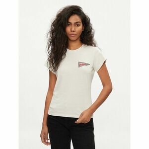 Wrangler Póló Shrunken Band 112350301 Ekru Slim Fit kép