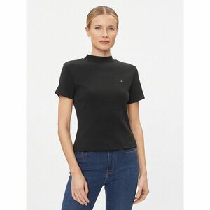 Tommy Hilfiger Póló New Cody WW0WW40586 Fekete Slim Fit kép