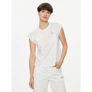 Pepe Jeans Póló Lory PL505853 Fehér Regular Fit kép