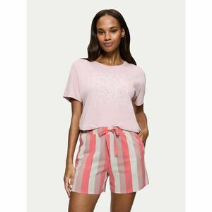Triumph Rövid pizsama nadrág Mix & Match 10218280 Rózsaszín Relaxed Fit kép