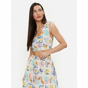 Seafolly Felső Wish You Were Here 55177-TO Színes Regular Fit kép