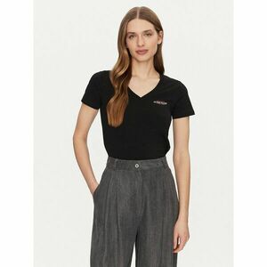 Guess Jeans Póló W4YI23 J1314 Fekete Slim Fit kép