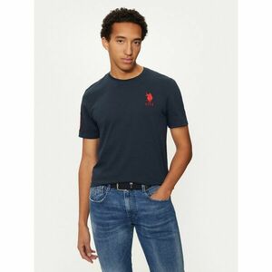 U.S. Polo Assn. Póló MUP3311 Sötétkék Slim Fit kép