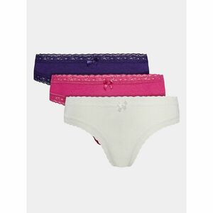 Hunkemöller 3 db brazil alsó 202827 Rózsaszín kép