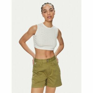 Calvin Klein Jeans Felső J20J223163 Fehér Slim Fit kép